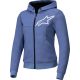 Geaca Dama Alpinestars Hoodie Chrome V2