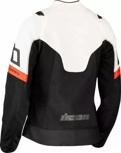 Geacă Icon Contra3™ negru/alb