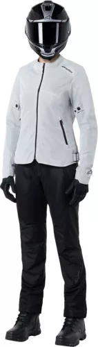 Geacă dama Alpinestars Stella C-1 Air argintiu