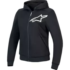 Hanorac dama Alpinestars Stella Chrome v2 Sport negru