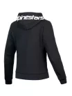 Hanorac dama Alpinestars Stella Chrome v2 Sport negru