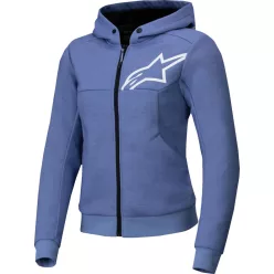 Hanorac dama Alpinestars Stella Chrome v2 Sport albastru