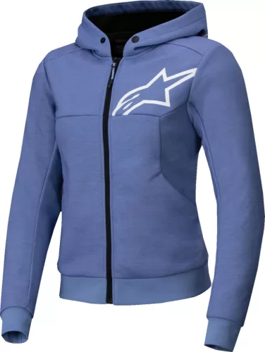 Hanorac dama Alpinestars Stella Chrome v2 Sport albastru