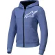 Hanorac dama Alpinestars Stella Chrome v2 Sport albastru
