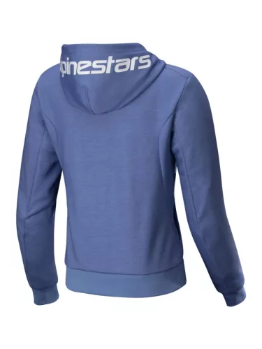 Hanorac dama Alpinestars Stella Chrome v2 Sport albastru