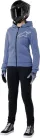 Hanorac dama Alpinestars Stella Chrome v2 Sport albastru