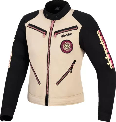 Geacă dama Alpinestars Stella Grace gri/negru