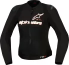Geacă dama Alpinestars Stella SMX Air negru/alb/rosu fluo