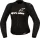 Geacă dama Alpinestars Stella SMX Air negru/alb/rosu fluo