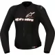 Geacă dama Alpinestars Stella SMX Air negru/alb/rosu fluo