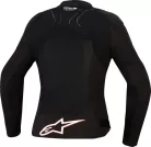 Geacă dama Alpinestars Stella SMX Air negru/alb/rosu fluo