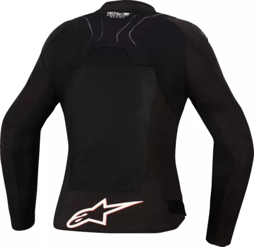 Geacă dama Alpinestars Stella SMX Air negru/alb/rosu fluo