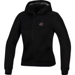 Hanorac dama Alpinestars Stella Chrome Super Airflow negru