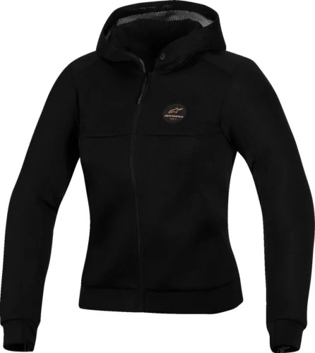 Hanorac dama Alpinestars Stella Chrome Super Airflow negru