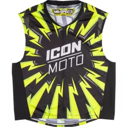 Vestă Icon Mil-Spec 3™ negru/galben