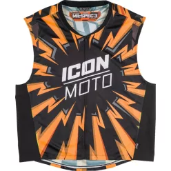 Vestă Icon Mil-Spec 3™ negru/portocaliu
