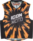 Vestă Icon Mil-Spec 3™ negru/portocaliu