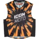 Vestă Icon Mil-Spec 3™ negru/portocaliu