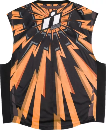 Vestă Icon Mil-Spec 3™ negru/portocaliu