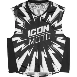 Vestă Icon Mil-Spec 3™ negru/alb