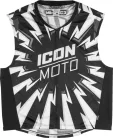 Vestă Icon Mil-Spec 3™ negru/alb