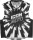 Vestă Icon Mil-Spec 3™ negru/alb