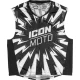 Vestă Icon Mil-Spec 3™ negru/alb