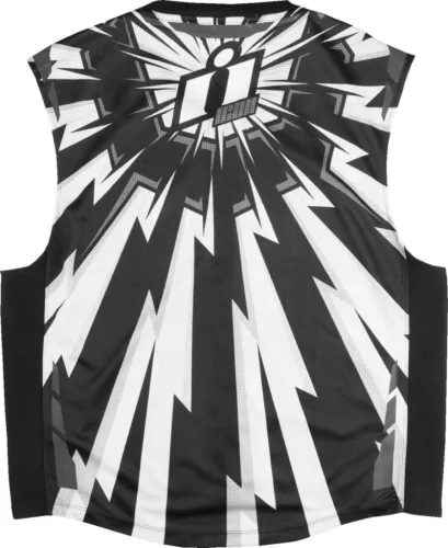 Vestă Icon Mil-Spec 3™ negru/alb