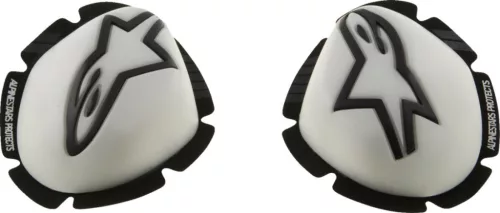 Slider Alpinestars Puck Gp Tech alb/negru