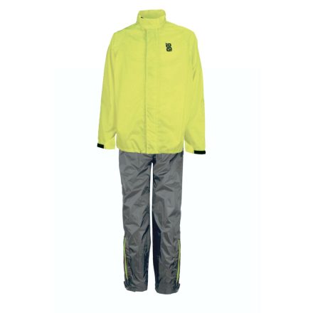 SYSTEM SET BLACK/HIGH VIS 3XL