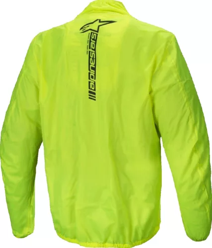 Geacă Ploaie Alpinestars Hurricane v2 galben