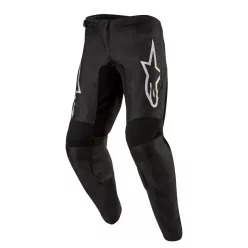 Pantaloni Cross Alpinestars Fluid Graphite negru/argintiu