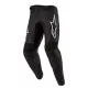 Pantaloni Cross Alpinestars Fluid Graphite negru/argintiu