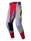 Pantaloni Alpinestars TECHSTAR MELT RED/GRAY 40