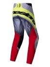 Pantaloni Alpinestars TECHSTAR MELT RED/GRAY 28