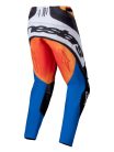 Pantaloni Alpinestars TECHSTAR MELT ORANGE/BLUE