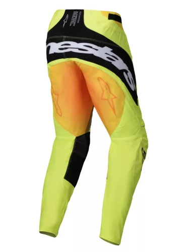 Pantaloni Cross Alpinestars Techstar Melt Yellow/blac