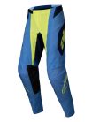 Pantaloni Alpinestars TECHSTAR MELT YELLOW/BLUE