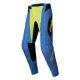 Pantaloni Alpinestars TECHSTAR MELT YELLOW/BLUE