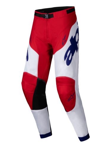 Pantaloni Alpinestars RACER VEIL RED/WHITE 28