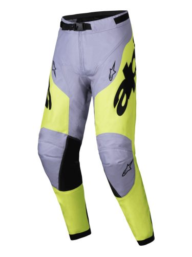 Pantaloni Alpinestars RACER VEIL GRAY/YELLOW 28