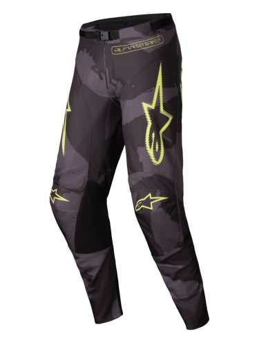 Pantaloni Alpinestars RACER HOLLOW CAMO/YELLOW