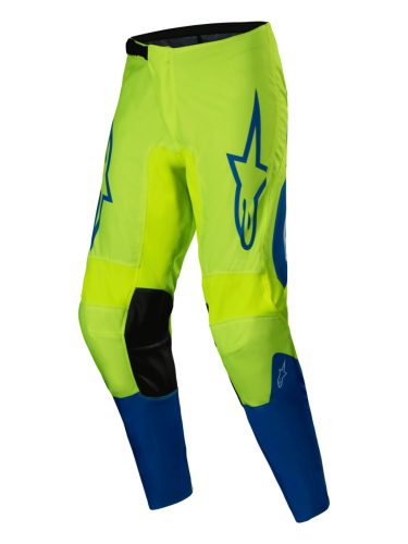 Pantaloni Alpinestars FLUID HAUL YELLOW/BLUE 28