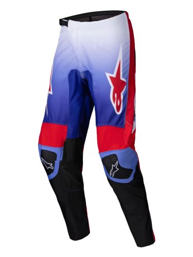 Pantaloni Alpinestars FLUID WURX PURPLE/RED 32