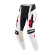Pantaloni Cross Alpinestars Techstar Knif negru/alb/rosu