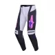 Pantaloni Cross Alpinestars Techstar Knif Blk/gy/pu 3 negru/gri/mov