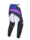 Pantaloni Cross Alpinestars Techstar Knif Blk/gy/pu 3 negru/gri/mov