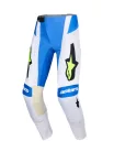 Pantaloni Cross Alpinestars Techstar Knif albastru/negru/galben
