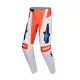 Pantaloni Cross Alpinestars Techstar Knif gri/portocaliu/negru