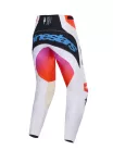 Pantaloni Cross Alpinestars Techstar Knif gri/portocaliu/negru